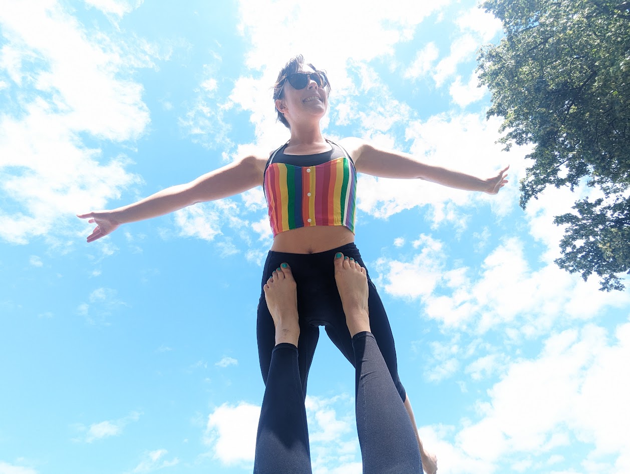 People doing acro